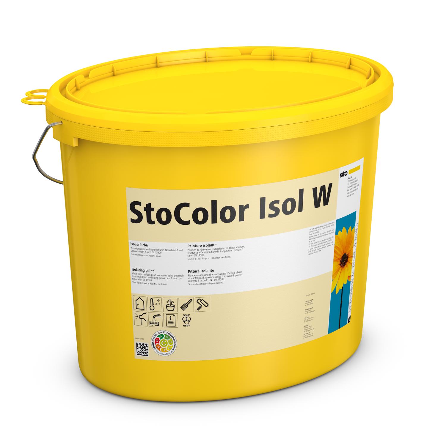 StoColor Isol W - weiß, 5 l Eimer