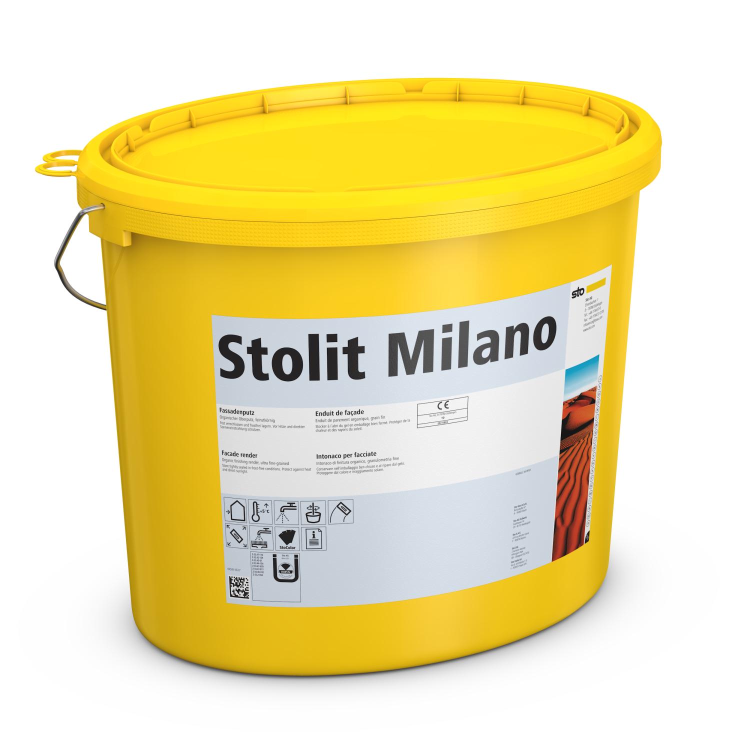 Stolit® Milano natur 25 kg Eimer