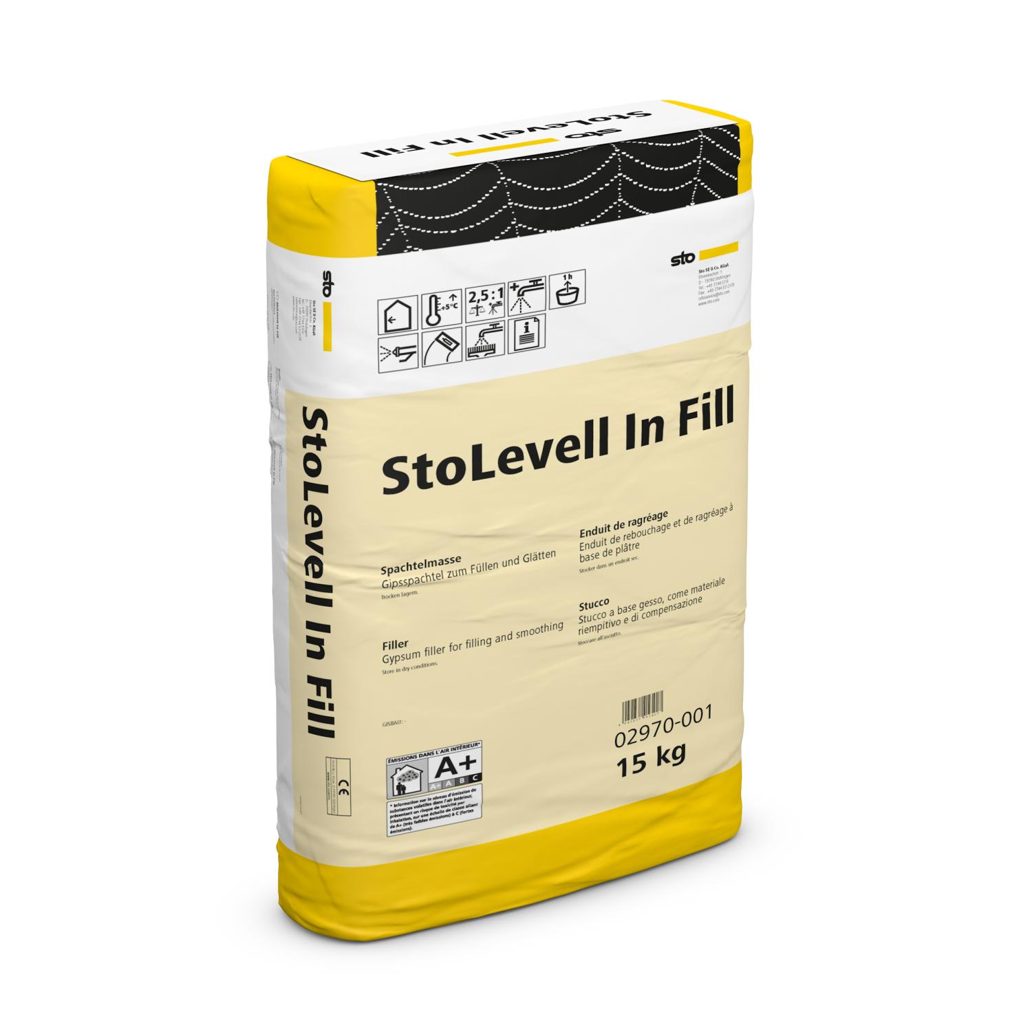 StoLevell In Fill - 15 kg Sack