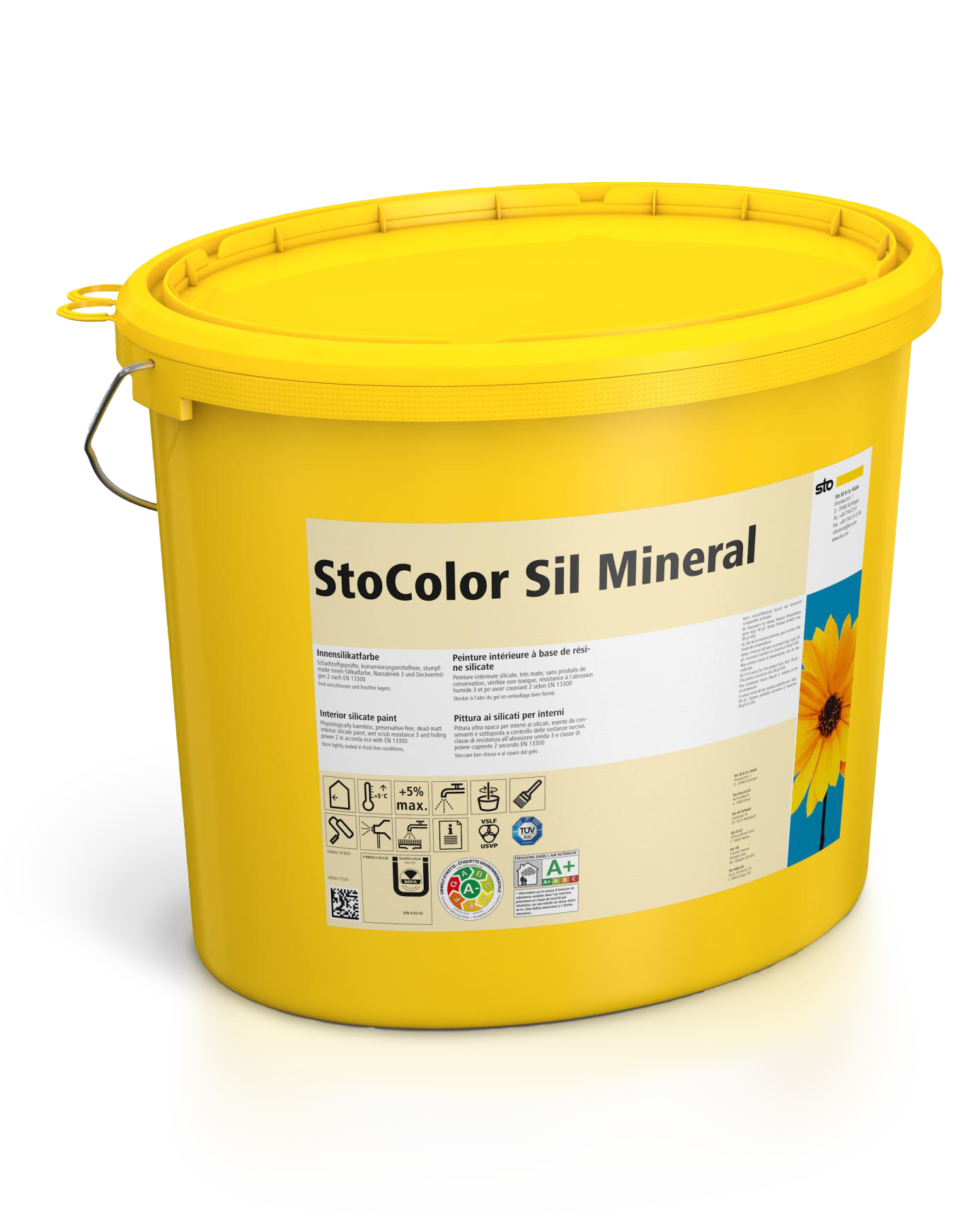 StoColor Sil Mineral - getönt, 15 l Eimer