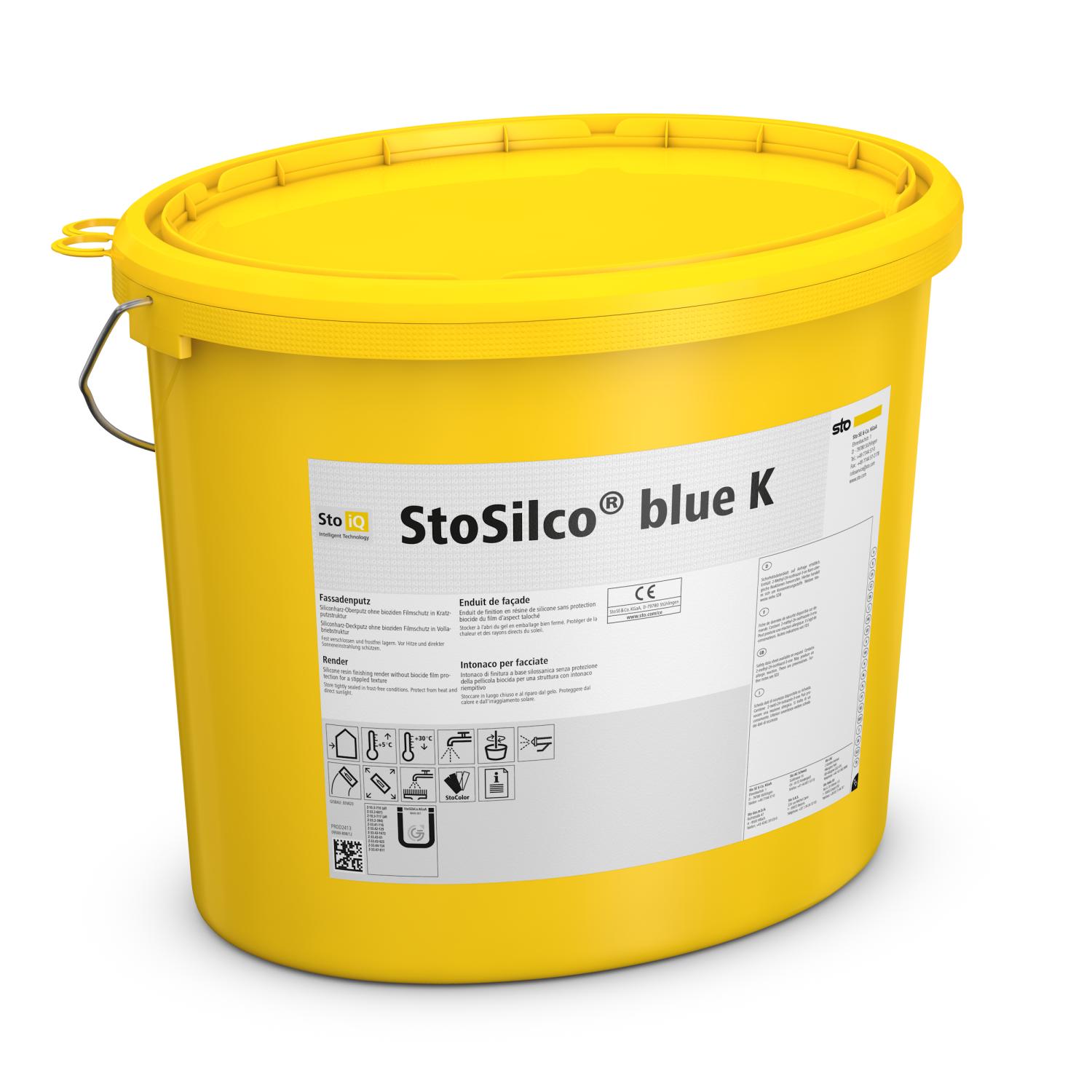 StoSilco® blue K 1,5 getönt