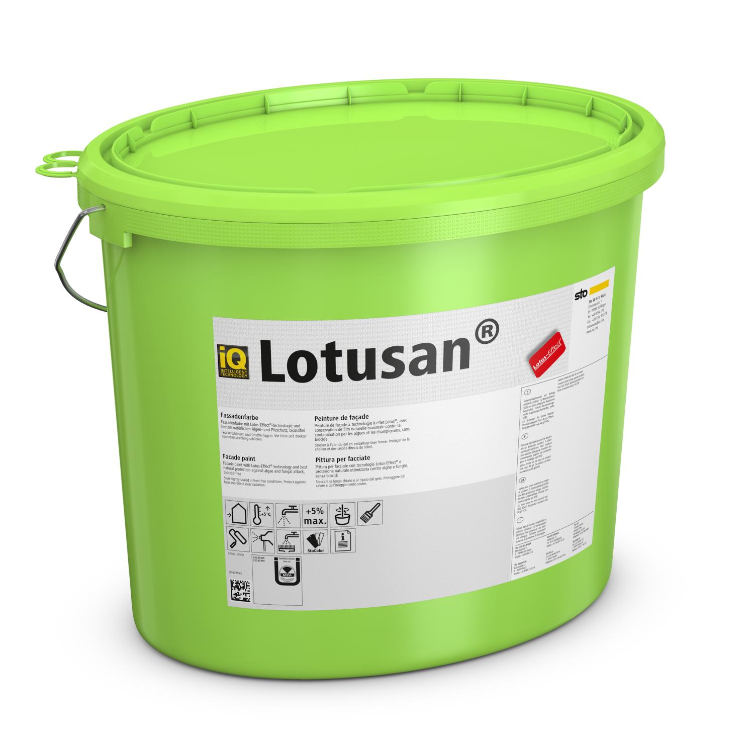Lotusan® - weiß, 12,5 l Eimer