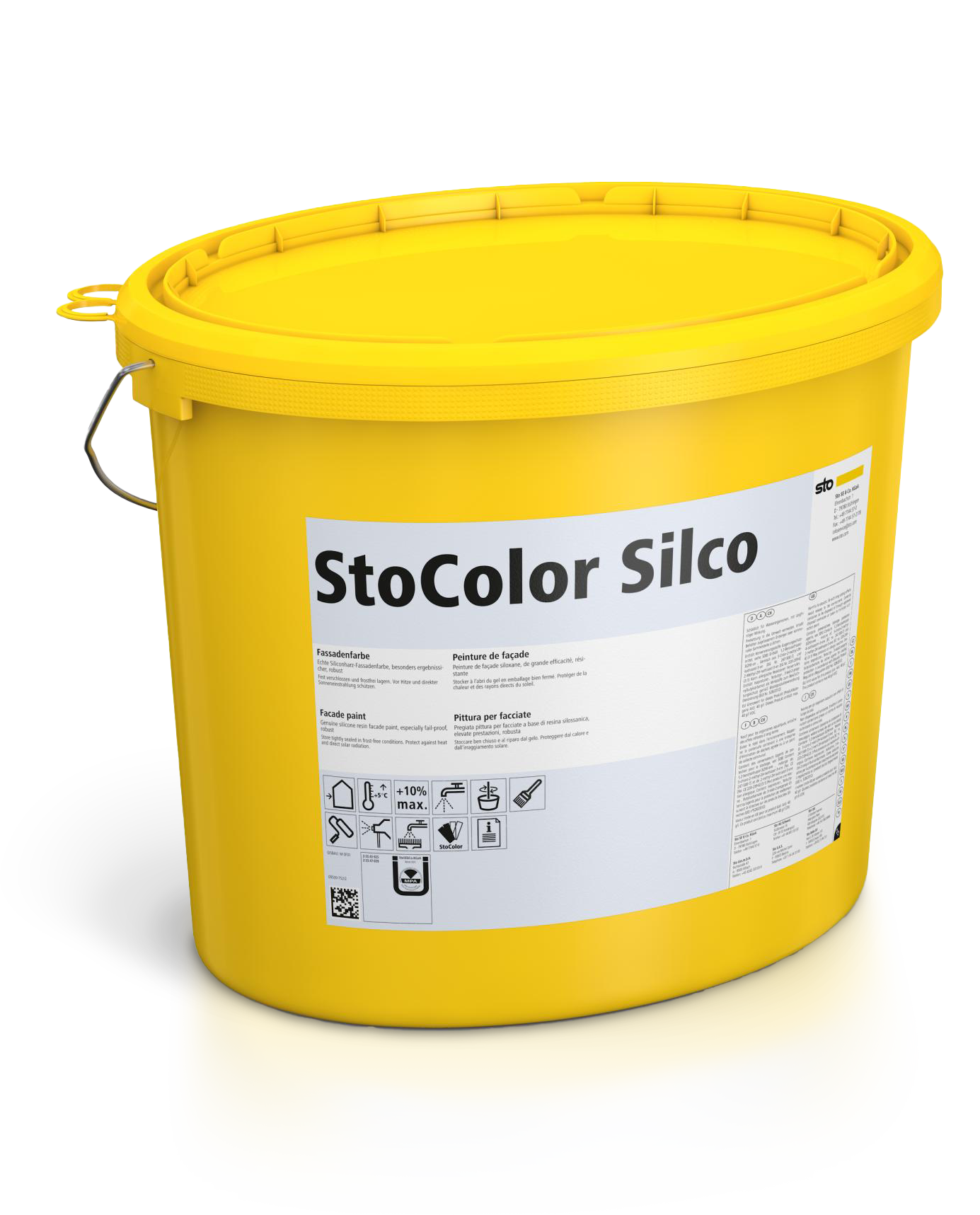 StoColor Silco - weiß, 2,5 l Eimer