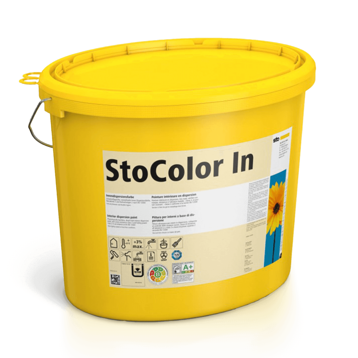 StoColor In - weiß, 2,5 l Eimer