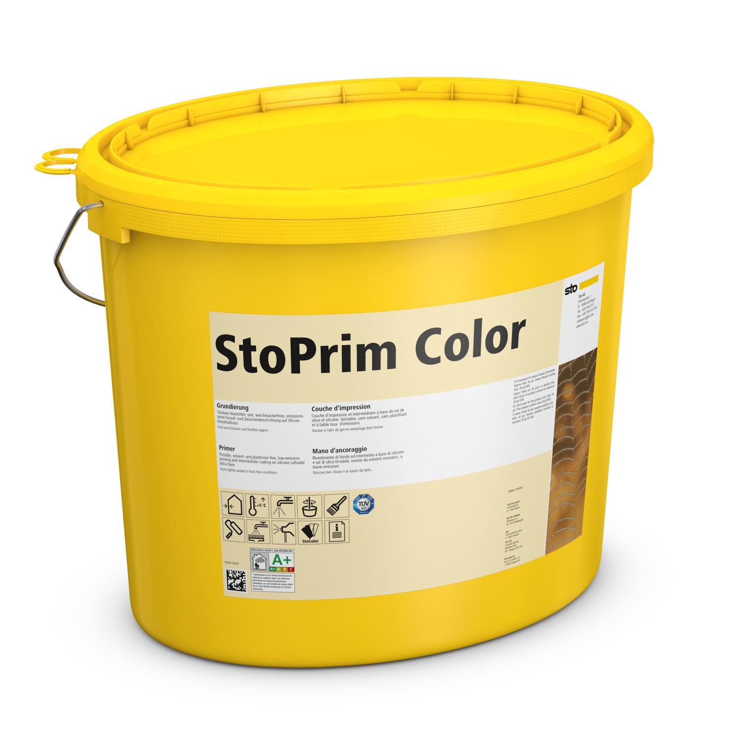 StoPrim Color - weiß, 15 l Eimer