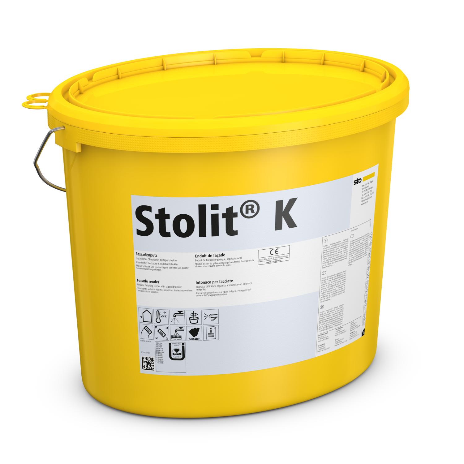 Stolit® K 3,0 weiß, 25 kg Eimer