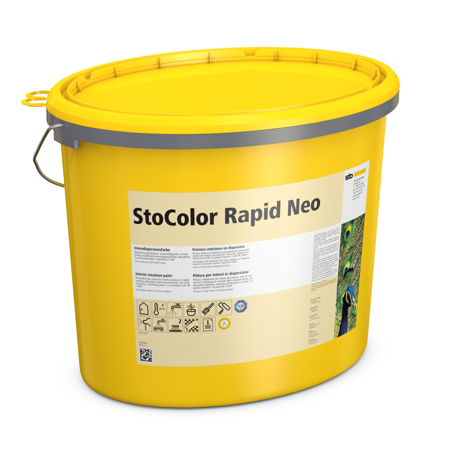 StoColor Rapid Neo weiß - 15 l Eimer