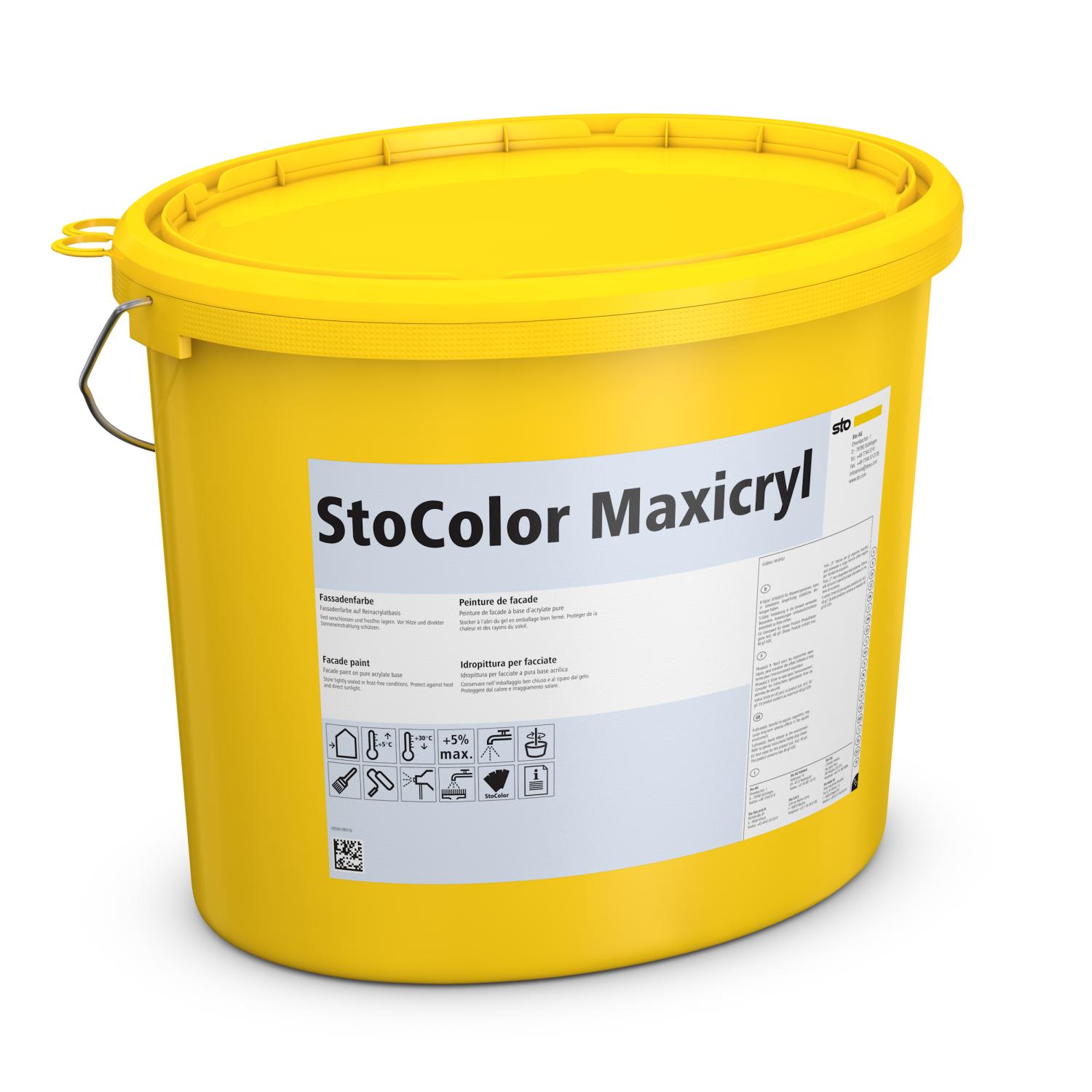 StoColor Maxicryl getönt - 2,5 l Eimer