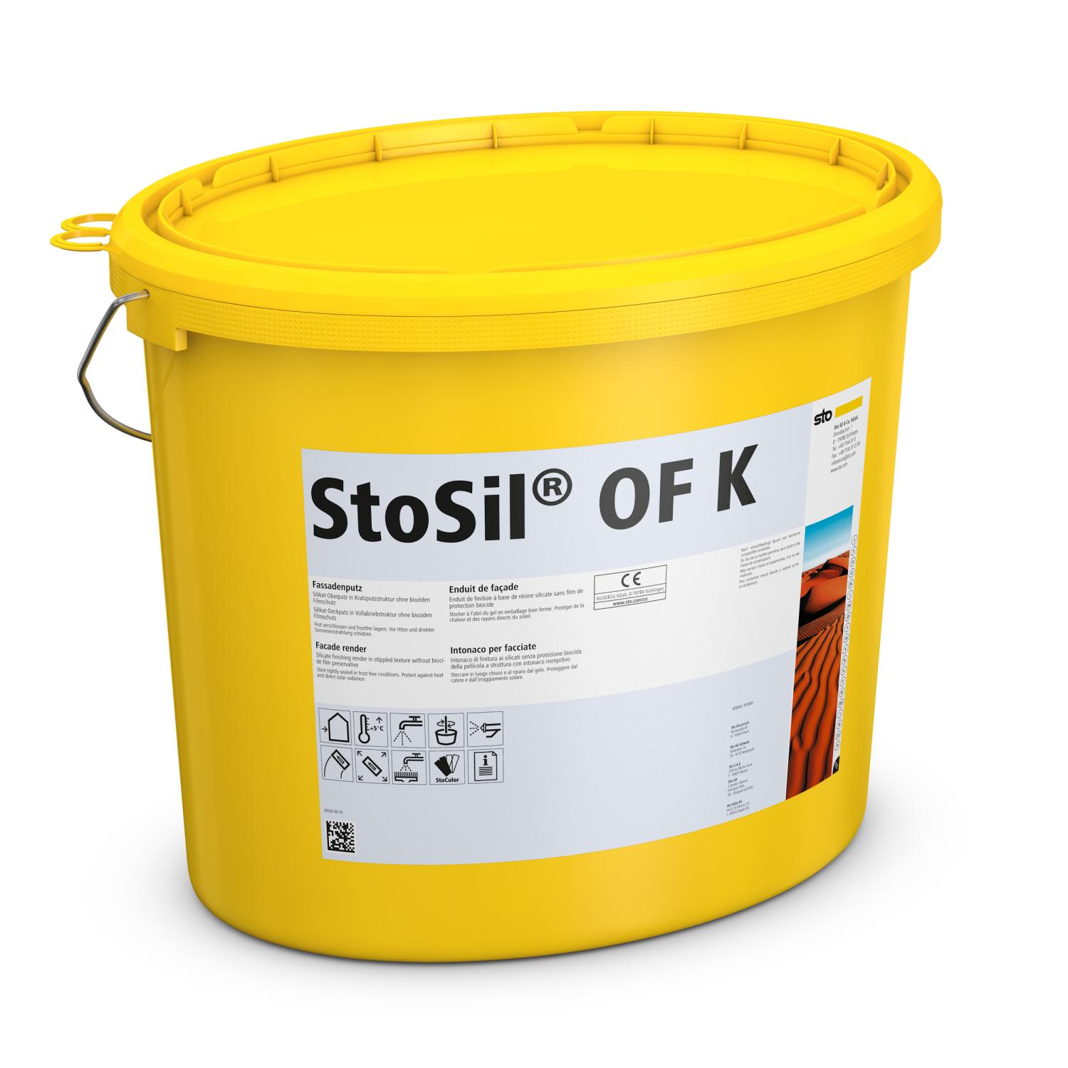 StoSil® OF R 1,5 getönt
