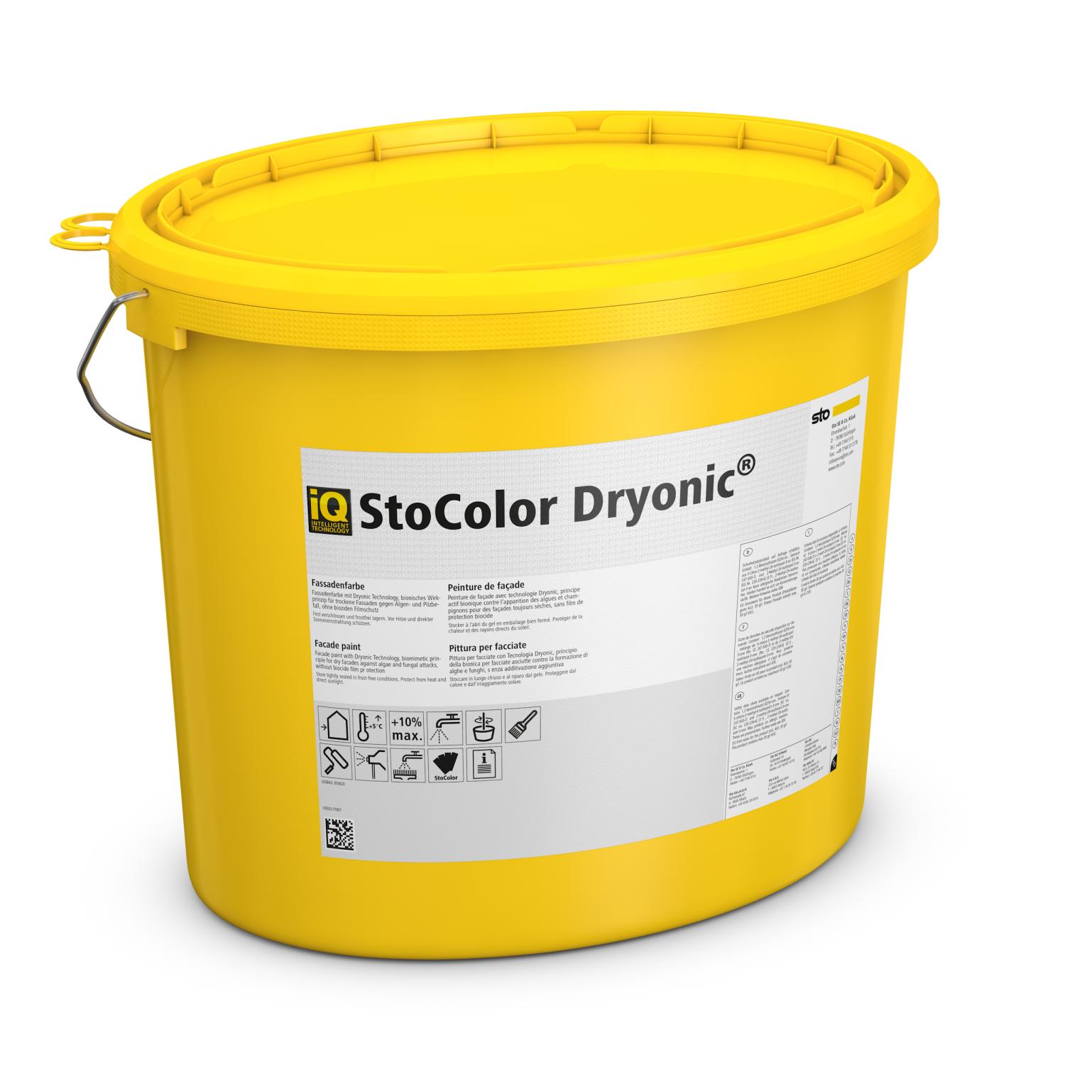 StoColor Dryonic® - weiß, 5 l Eimer