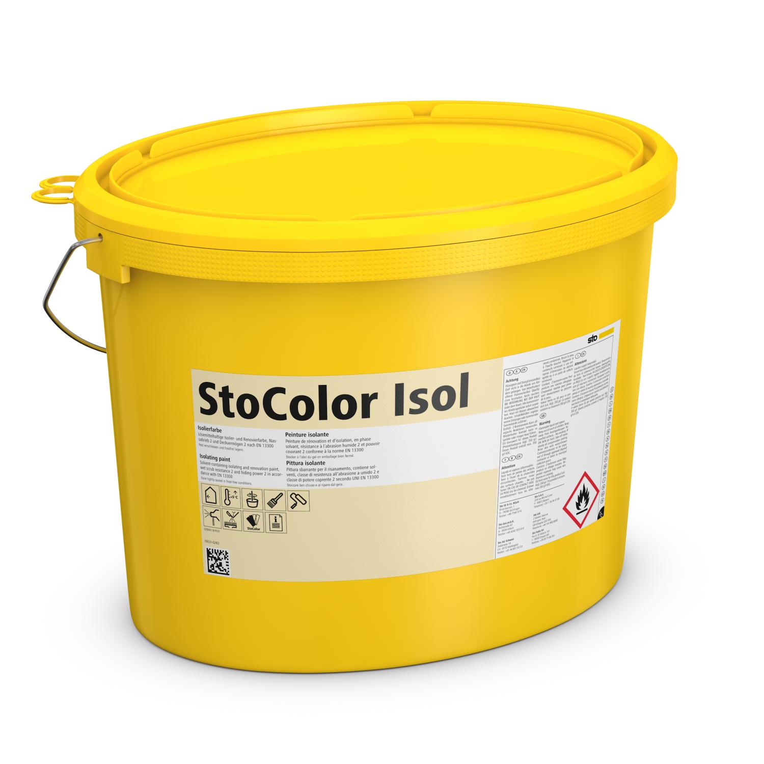 StoColor Isol - weiß, 12,5 l Eimer