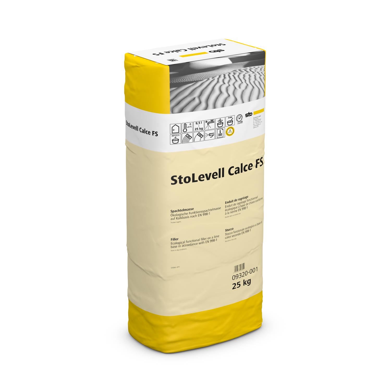 StoLevell Calce FS naturweiß - 25 kg Sack