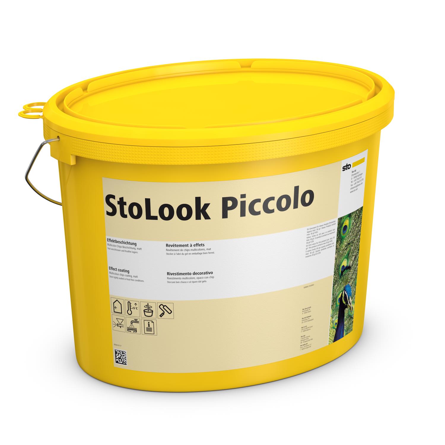 StoLook Piccolo getönt - 12,5 kg Eimer