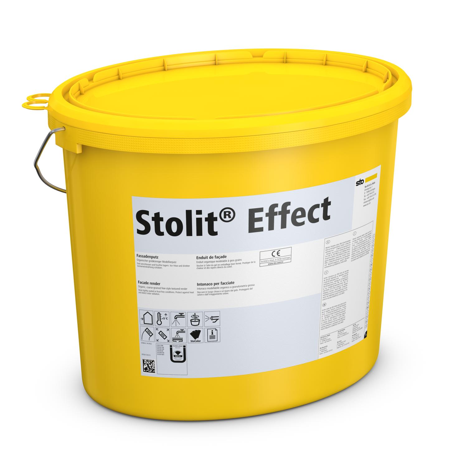 Stolit® Effect - weiß, 25 kg Eimer
