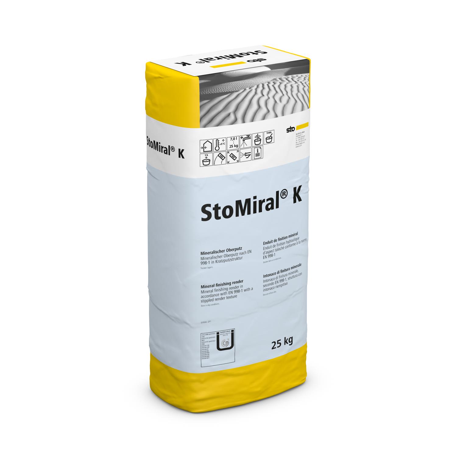 StoMiral® K 2,0 weiß
