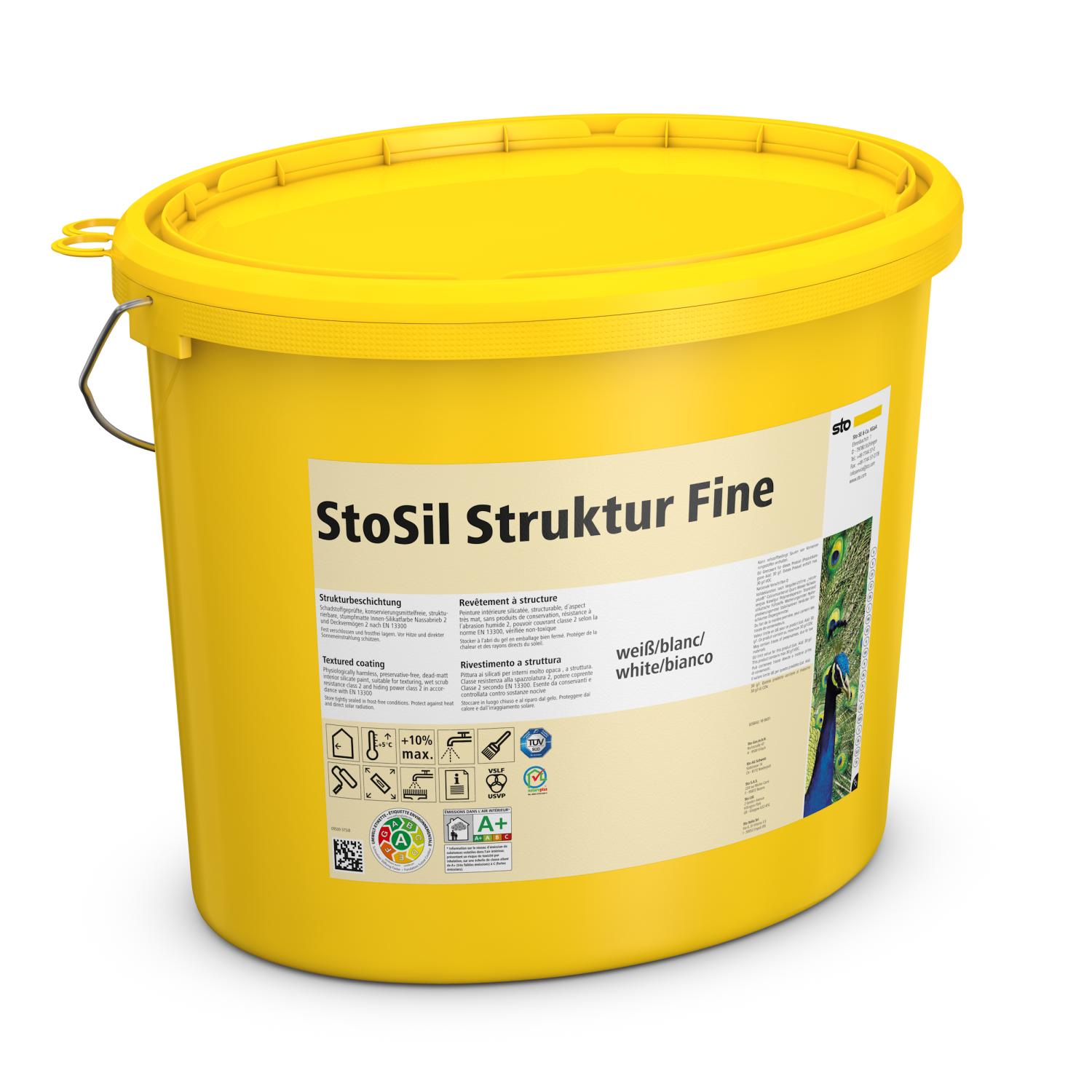 StoSil Struktur Fine - getönt