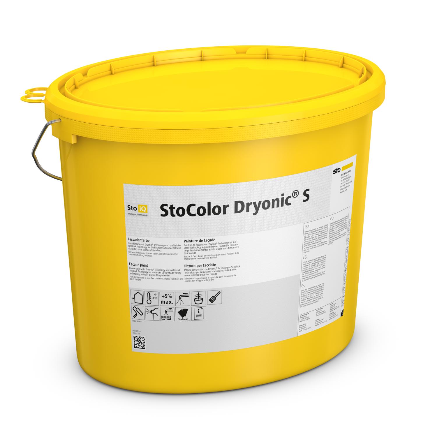 StoColor Dryonic S weiß - 5 l Eimer