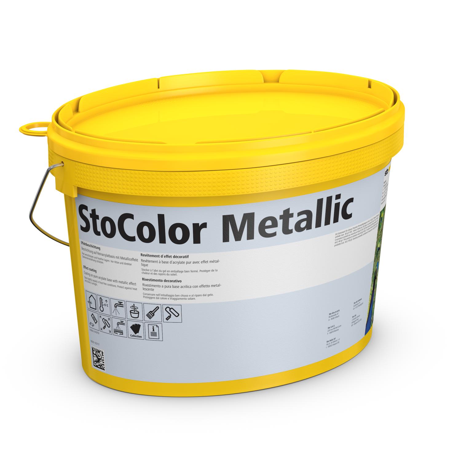 StoColor Metallic getönt - 2,5 l Eimer