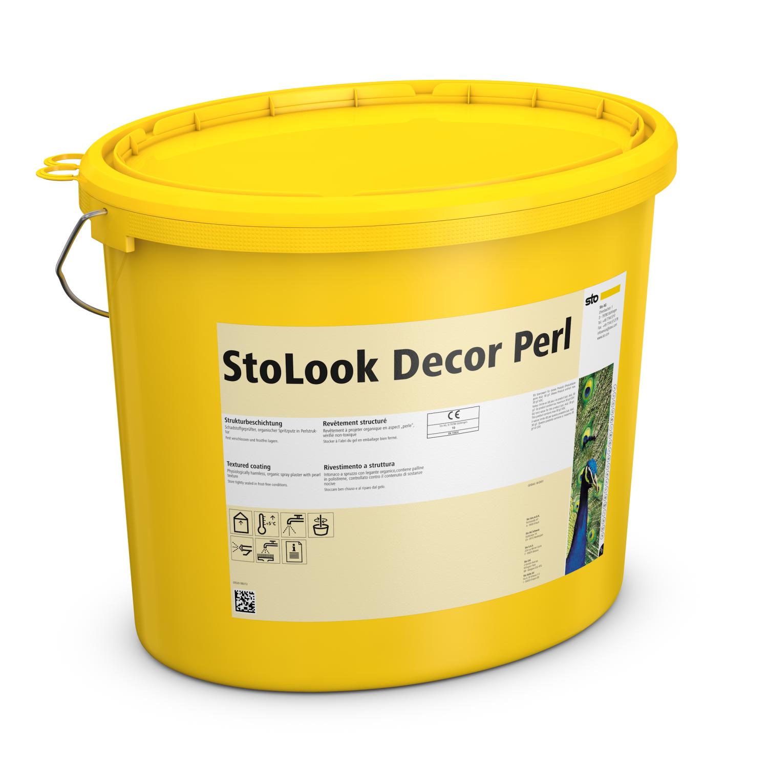 StoLook Decor Perl 2,0 - weiß, 16 kg Eimer