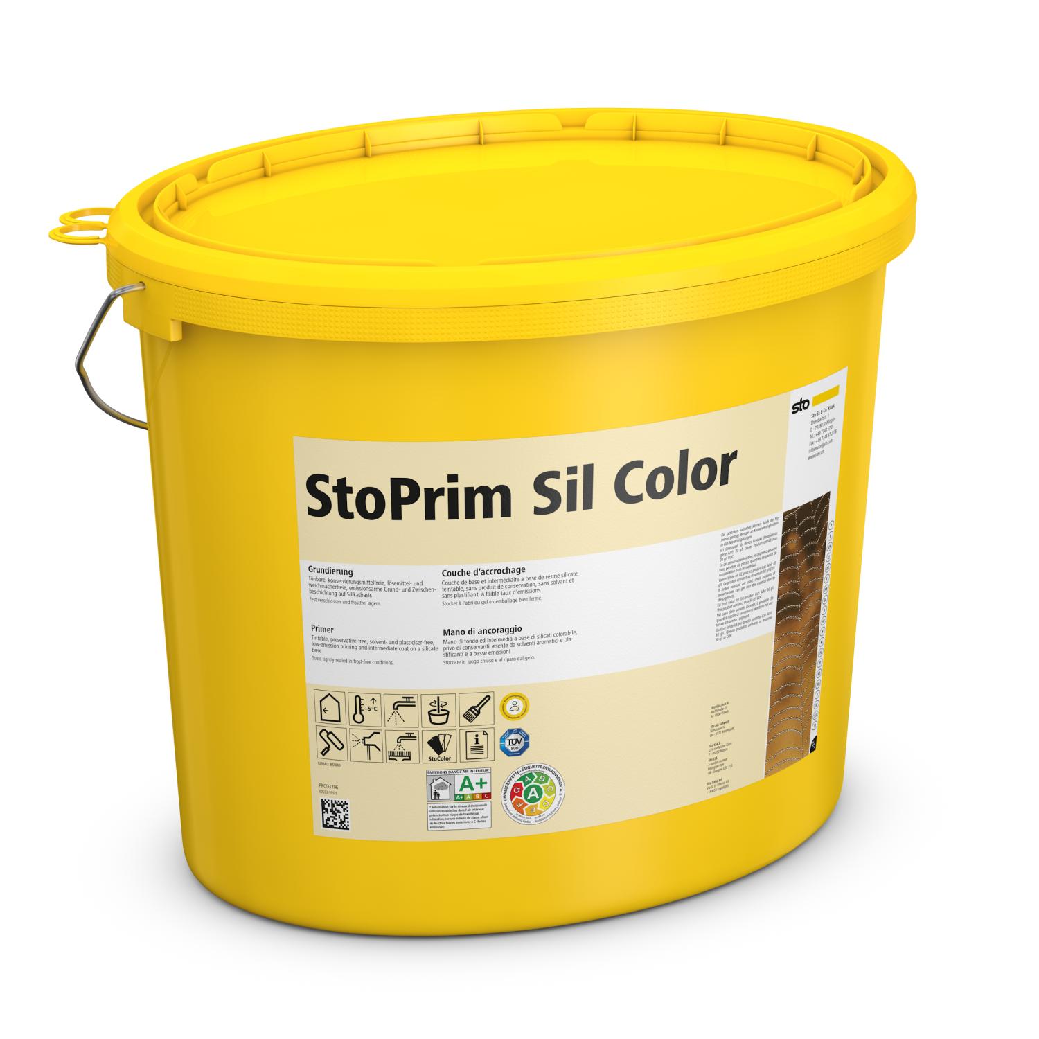 StoPrim Sil Color weiß - 5 l Eimer