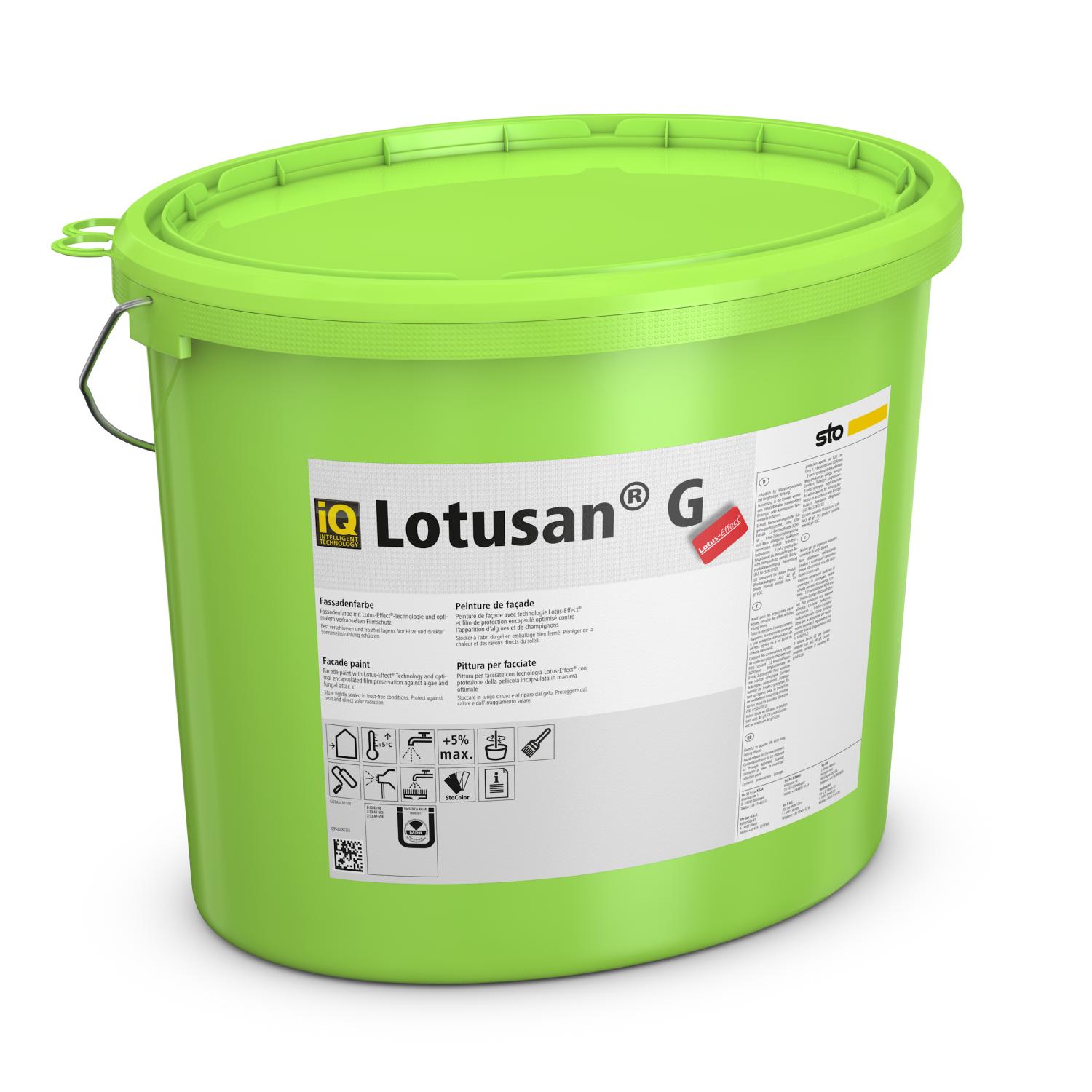 Lotusan® G - weiß, 12,5 l Eimer